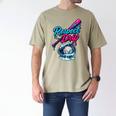 Baseball Drip Ice Cream Sprinkles Youth Boys Baseball Glove Men's Comfort Colors T-Shirt Khaki Baseball Drip Ice Cream Sprinkles Youth Boys Baseball Glove Men's Comfort Colors T-Shirt Khaki
