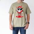 Baseball Drip Ice Cream Sunglasses Boys Youth Kids Valentine Men's Comfort Colors T-Shirt Khaki