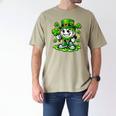 Baseball Drip Icecream Apparel Youth Boy St Patrick Day Men's Comfort Colors T-Shirt Khaki Baseball Drip Icecream Apparel Youth Boy St Patrick Day Men's Comfort Colors T-Shirt Khaki