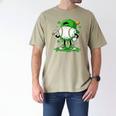 Baseball Drip Icecream Apparel Youth Boy St Patrick's Day Men's Comfort Colors T-Shirt Khaki Baseball Drip Icecream Apparel Youth Boy St Patrick's Day Men's Comfort Colors T-Shirt Khaki