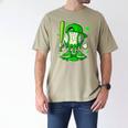Baseball Drip Icecream Apparel Youth Boy St Patricks Day Men's Comfort Colors T-Shirt Khaki