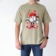 Baseball Drip Icecream Apparel Youth Boy Valentine Men's Comfort Colors T-Shirt Khaki Baseball Drip Icecream Apparel Youth Boy Valentine Men's Comfort Colors T-Shirt Khaki