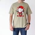 Baseball Drip Icecream Apparel Youth Boy Valentine Raglan Baseball Tee Men's Comfort Colors T-Shirt Khaki Baseball Drip Icecream Apparel Youth Boy Valentine Raglan Baseball Tee Men's Comfort Colors T-Shirt Khaki