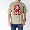 Baseball Drip Icecream Heart Red Valentine Day Boys Kids Men's Comfort Colors T-Shirt Khaki Baseball Drip Icecream Heart Red Valentine Day Boys Kids Men's Comfort Colors T-Shirt Khaki