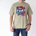 Baseball Drip Icecream Heart Valentine Day Boys Kids Red Men's Comfort Colors T-Shirt Khaki Baseball Drip Icecream Heart Valentine Day Boys Kids Red Men's Comfort Colors T-Shirt Khaki