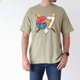 Baseball Drip Number 67 Player 67th Birthday Meme Men's Comfort Colors T-Shirt Khaki Baseball Drip Number 67 Player 67th Birthday Meme Men's Comfort Colors T-Shirt Khaki
