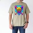 Baseball Drip Outfit Boys Ice Cream Drip Baseball Lifestyle Men's Comfort Colors T-Shirt Khaki Baseball Drip Outfit Boys Ice Cream Drip Baseball Lifestyle Men's Comfort Colors T-Shirt Khaki