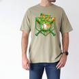 Baseball Drip St Patricks Day Boys Baseball St Patricks Day Men's Comfort Colors T-Shirt Khaki Baseball Drip St Patricks Day Boys Baseball St Patricks Day Men's Comfort Colors T-Shirt Khaki