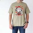 Baseball Drip Valentine Boys Women Men Hearts Sport Love Men's Comfort Colors T-Shirt Khaki Baseball Drip Valentine Boys Women Men Hearts Sport Love Men's Comfort Colors T-Shirt Khaki