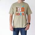 Baseball Football Basketball I Survived 100 Days Of School Men's Comfort Colors T-Shirt Khaki Baseball Football Basketball I Survived 100 Days Of School Men's Comfort Colors T-Shirt Khaki
