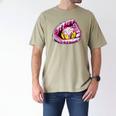 Baseball Glove Drip Shirt Ice Cream Dripping Girls Pocket Premium Men's Comfort Colors T-Shirt Khaki Baseball Glove Drip Shirt Ice Cream Dripping Girls Pocket Premium Men's Comfort Colors T-Shirt Khaki