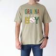 Baseball Granna Of The Birthday Boy Family Matching Men's Comfort Colors T-Shirt Khaki Baseball Granna Of The Birthday Boy Family Matching Men's Comfort Colors T-Shirt Khaki