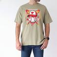 Baseball Heart Valentines Day Baseball Ice Cream Drip Boys Men's Comfort Colors T-Shirt Khaki Baseball Heart Valentines Day Baseball Ice Cream Drip Boys Men's Comfort Colors T-Shirt Khaki