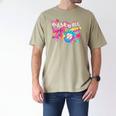 Baseball Ice Cream Drip Coquette Women Girls Mom Mama Men's Comfort Colors T-Shirt Khaki Baseball Ice Cream Drip Coquette Women Girls Mom Mama Men's Comfort Colors T-Shirt Khaki