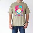 Baseball Ice Cream Drip Number 67 Six Seven Meme 67 Men's Comfort Colors T-Shirt Khaki Baseball Ice Cream Drip Number 67 Six Seven Meme 67 Men's Comfort Colors T-Shirt Khaki