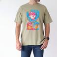 Baseball Ice Cream Drip Six Seven Gen Alpha Slang Meme 67 Men's Comfort Colors T-Shirt Khaki Baseball Ice Cream Drip Six Seven Gen Alpha Slang Meme 67 Men's Comfort Colors T-Shirt Khaki