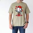 Baseball Ice Cream Drip Valentines Day Sports For Kids Boys Men's Comfort Colors T-Shirt Khaki Baseball Ice Cream Drip Valentines Day Sports For Kids Boys Men's Comfort Colors T-Shirt Khaki