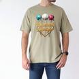 Baseball Lifestyle Drip Men's Comfort Colors T-Shirt Khaki Baseball Lifestyle Drip Men's Comfort Colors T-Shirt Khaki