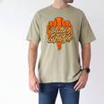 Baseball Lifestyle Home Plate Orange Ice Cream Drip Men Boys Men's Comfort Colors T-Shirt Khaki Baseball Lifestyle Home Plate Orange Ice Cream Drip Men Boys Men's Comfort Colors T-Shirt Khaki