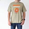 Baseball Lifestyle Ice Cream Drip Baseball Glove Crossed Bat Men's Comfort Colors T-Shirt Khaki Baseball Lifestyle Ice Cream Drip Baseball Glove Crossed Bat Men's Comfort Colors T-Shirt Khaki