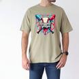 Baseball Lifestyle Shirt Youth Baseball Drip Icecream Boys Men's Comfort Colors T-Shirt Khaki Baseball Lifestyle Shirt Youth Baseball Drip Icecream Boys Men's Comfort Colors T-Shirt Khaki