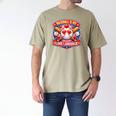 Baseball Is My Love Language Valentine Men's Comfort Colors T-Shirt Khaki Baseball Is My Love Language Valentine Men's Comfort Colors T-Shirt Khaki