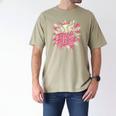 Baseball Phrase With Stars Men's Comfort Colors T-Shirt Khaki Baseball Phrase With Stars Men's Comfort Colors T-Shirt Khaki