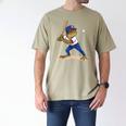Baseball Puerto Rico Patriotic Flag Boricua Baseball Player Men's Comfort Colors T-Shirt Khaki Baseball Puerto Rico Patriotic Flag Boricua Baseball Player Men's Comfort Colors T-Shirt Khaki