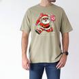 Baseball Santa 67 Baseball Christmas Pajamas Xmas Men Boy 67 Men's Comfort Colors T-Shirt Khaki Baseball Santa 67 Baseball Christmas Pajamas Xmas Men Boy 67 Men's Comfort Colors T-Shirt Khaki