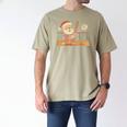 Baseball Santa 67 Christmas Xmas Boys Retro Men's Comfort Colors T-Shirt Khaki Baseball Santa 67 Christmas Xmas Boys Retro Men's Comfort Colors T-Shirt Khaki