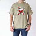 Baseball Santa 67 Christmas Xmas Pajamas Boys Kid Men's Comfort Colors T-Shirt Khaki Baseball Santa 67 Christmas Xmas Pajamas Boys Kid Men's Comfort Colors T-Shirt Khaki