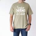 Baseball Senior Mom 2026 Final Inning Baseball Senior Mama Men's Comfort Colors T-Shirt Khaki Baseball Senior Mom 2026 Final Inning Baseball Senior Mama Men's Comfort Colors T-Shirt Khaki