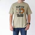 Baseball Senior Mom 2026 The Final Inning Men's Comfort Colors T-Shirt Khaki Baseball Senior Mom 2026 The Final Inning Men's Comfort Colors T-Shirt Khaki