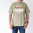 Baseball Senior Mom Of A Senior Baseball Player Mom 2026 Men's Comfort Colors T-Shirt Khaki Baseball Senior Mom Of A Senior Baseball Player Mom 2026 Men's Comfort Colors T-Shirt Khaki