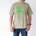 Baseball Shamrock St Patrick's Day Saint Paddy's Men's Comfort Colors T-Shirt Khaki Baseball Shamrock St Patrick's Day Saint Paddy's Men's Comfort Colors T-Shirt Khaki
