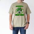 Baseball St Patrick's Day Irish Shamrock Trendy Men's Comfort Colors T-Shirt Khaki Baseball St Patrick's Day Irish Shamrock Trendy Men's Comfort Colors T-Shirt Khaki