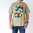 Baseball Strikeout Fastball Strikes Hitter Inning Curveball Men's Comfort Colors T-Shirt Khaki Baseball Strikeout Fastball Strikes Hitter Inning Curveball Men's Comfort Colors T-Shirt Khaki
