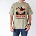 Baseball Valentine Forever On Deck For You Men's Comfort Colors T-Shirt Khaki Baseball Valentine Forever On Deck For You Men's Comfort Colors T-Shirt Khaki