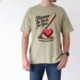 Baseball Valentine Forever On Deck For You Tee Men's Comfort Colors T-Shirt Khaki