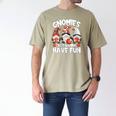 Basketball Gnomies Have Fun For Baseball Dad And Coach Men's Comfort Colors T-Shirt Khaki Basketball Gnomies Have Fun For Baseball Dad And Coach Men's Comfort Colors T-Shirt Khaki