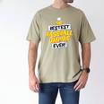 Best Baseball Umpire Job Occupation Premium Tri-Blend Men's Comfort Colors T-Shirt Khaki