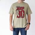 Betty Boop Baseball Logo Jersey With Stars Cute Cartoon Men's Comfort Colors T-Shirt Khaki Betty Boop Baseball Logo Jersey With Stars Cute Cartoon Men's Comfort Colors T-Shirt Khaki