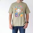 Birthday Boy 8th Birthday Baseball Men's Comfort Colors T-Shirt Khaki Birthday Boy 8th Birthday Baseball Men's Comfort Colors T-Shirt Khaki