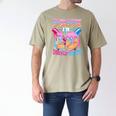 Boys 10 Double Digits 10th Birthday Ice Cream Baseball Drip Men's Comfort Colors T-Shirt Khaki Boys 10 Double Digits 10th Birthday Ice Cream Baseball Drip Men's Comfort Colors T-Shirt Khaki