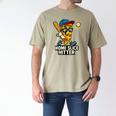 Boys Pizza Theme Baseball Home Hitter Men's Comfort Colors T-Shirt Khaki Boys Pizza Theme Baseball Home Hitter Men's Comfort Colors T-Shirt Khaki