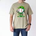 Boys St Patrick’s Day Baseball Drip Ice Cream Apparel Youth Men's Comfort Colors T-Shirt Khaki Boys St Patrick’s Day Baseball Drip Ice Cream Apparel Youth Men's Comfort Colors T-Shirt Khaki