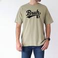 Bruh Baseball Style Number 67 Sports Bro Slang Meme Brother Men's Comfort Colors T-Shirt Khaki Bruh Baseball Style Number 67 Sports Bro Slang Meme Brother Men's Comfort Colors T-Shirt Khaki