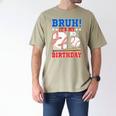 Bruh It's My 2nd Birthday Boy Baseball Themed Party Men's Comfort Colors T-Shirt Khaki Bruh It's My 2nd Birthday Boy Baseball Themed Party Men's Comfort Colors T-Shirt Khaki