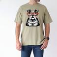 Bulldog Mascot Sports Fan Football Basketball Baseball Men's Comfort Colors T-Shirt Khaki Bulldog Mascot Sports Fan Football Basketball Baseball Men's Comfort Colors T-Shirt Khaki