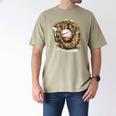 Camo Baseball Gloves Lifestyle 101 Apparel Drip Ice Cream Men's Comfort Colors T-Shirt Khaki Camo Baseball Gloves Lifestyle 101 Apparel Drip Ice Cream Men's Comfort Colors T-Shirt Khaki